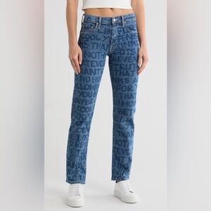 ‼️RARE‼️🎸MOTHER🎸🔥NWT🔥The Smarty Pants Skimp High Waist Straight Leg Jeans— 28